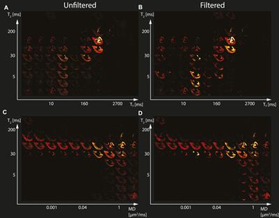Multidimensional MRI for Characterization of Subtle Axonal Injury Accelerated Using an Adaptive Nonlocal Multispectral Filter